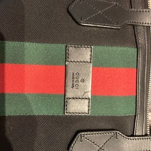 Gucci travel bag